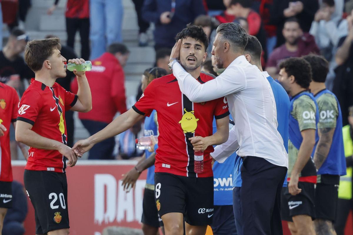 El Mallorca gana al Real Madrid al descanso con un gol de Morlanes (1-0) El Mallorca gana al Real Madrid al descanso con un gol de Morlanes (1-0)