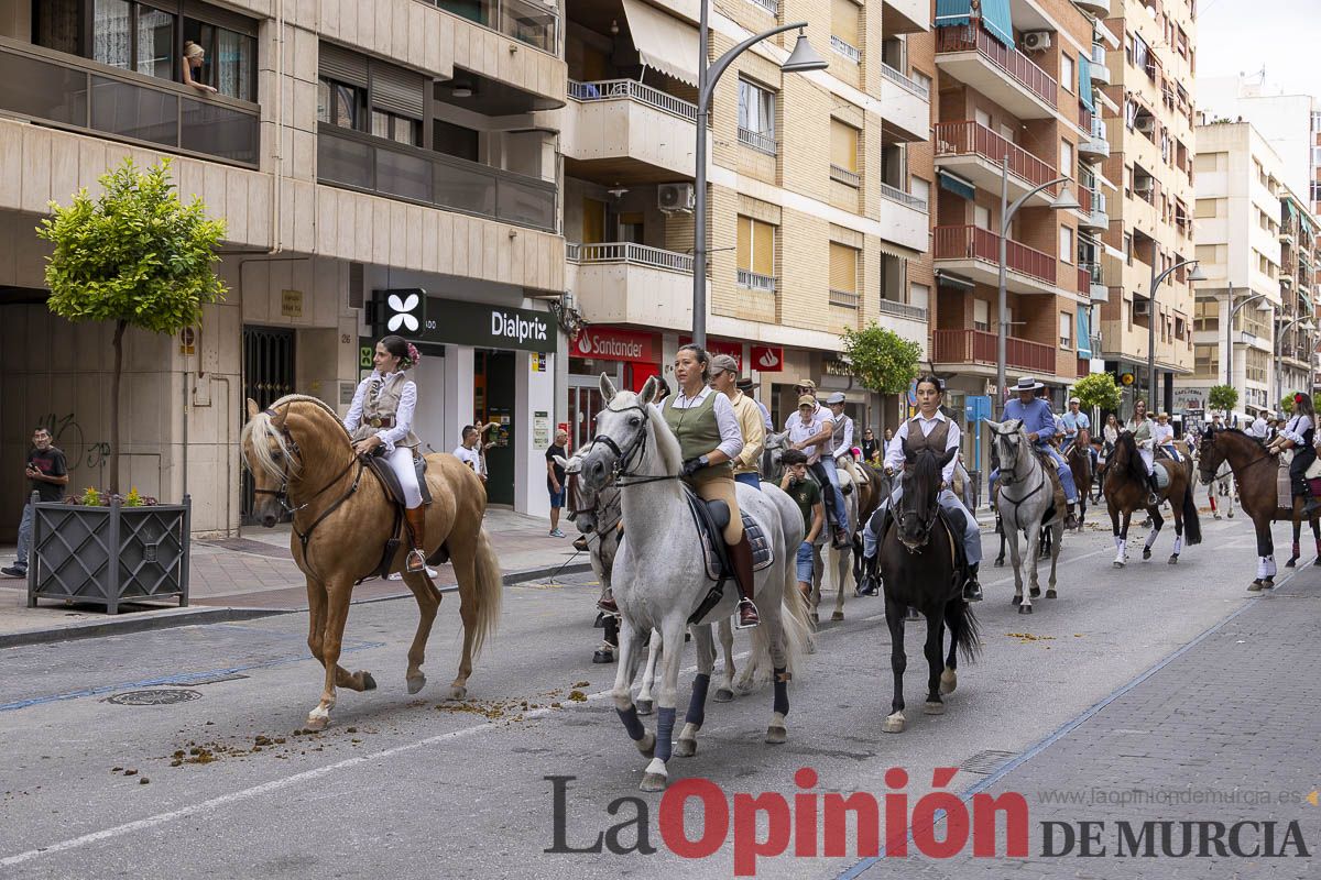 Romería de los Caballos del Vino de Caravaca, en imágenes