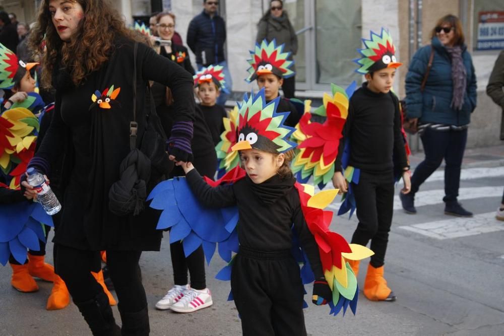 Carnaval infantil en Cabezo de Torres