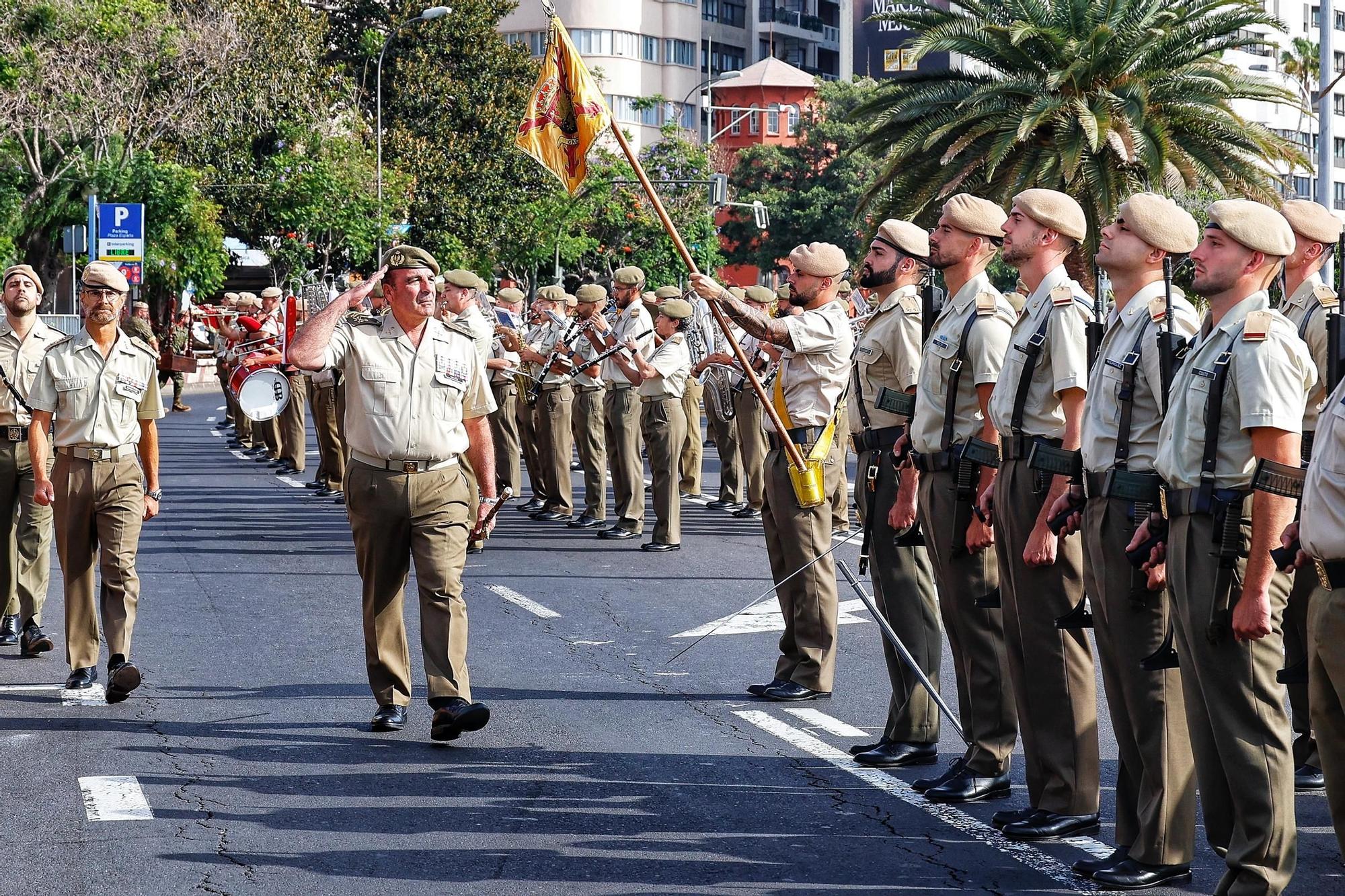 Actividades por el Día de las Fuerzas Armadas