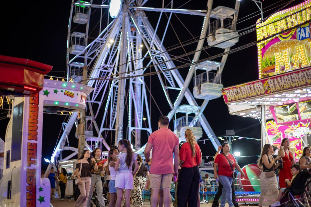 Fotogalería | Ambiente en la Feria de San Juan este sábado en Badajoz