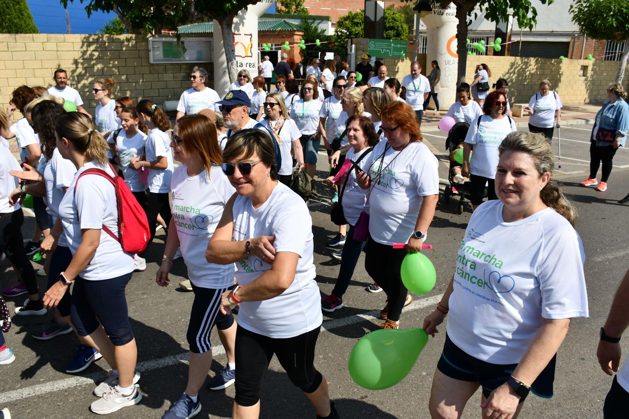 Todas las fotos de la marcha contra el cáncer de Vila-real