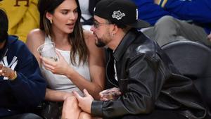 Kendall Jenner y Bad Bunny