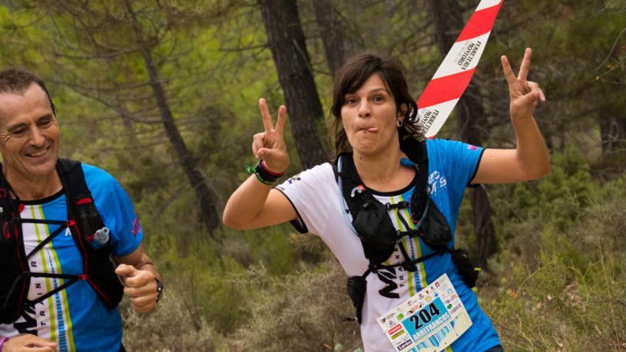 Sisco Díaz y Lorena Duchi se hacen con La Vara Trail