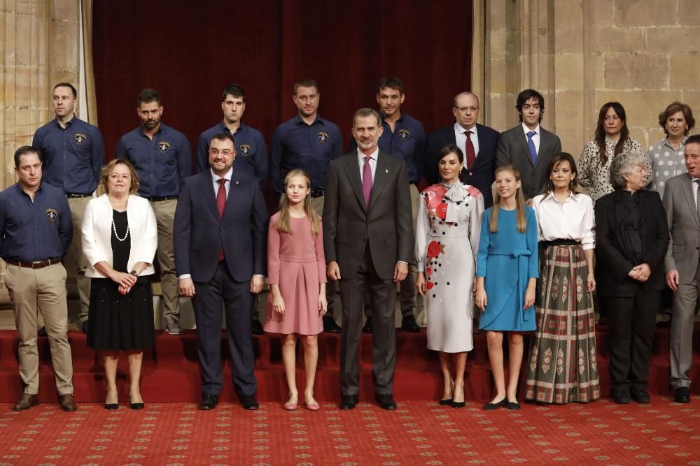 Premios Princesa 2019, audiencias de S M los Reyes
