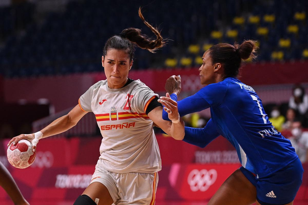 España - Brasil de balonmano femenino en Tokio 2020, en directo