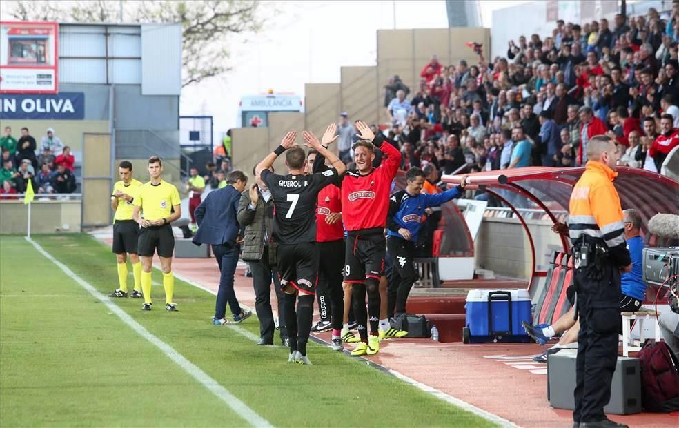 Las imágenes del Reus-Real Zaragoza