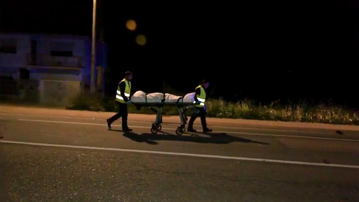 Muere un motorista de 21 años en un choque frontal en Gondomar