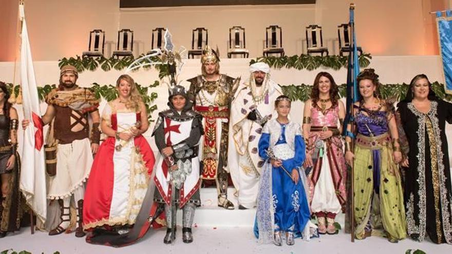 La exaltación de los cargos anuncia el inicio de las fiestas patronales de Altea