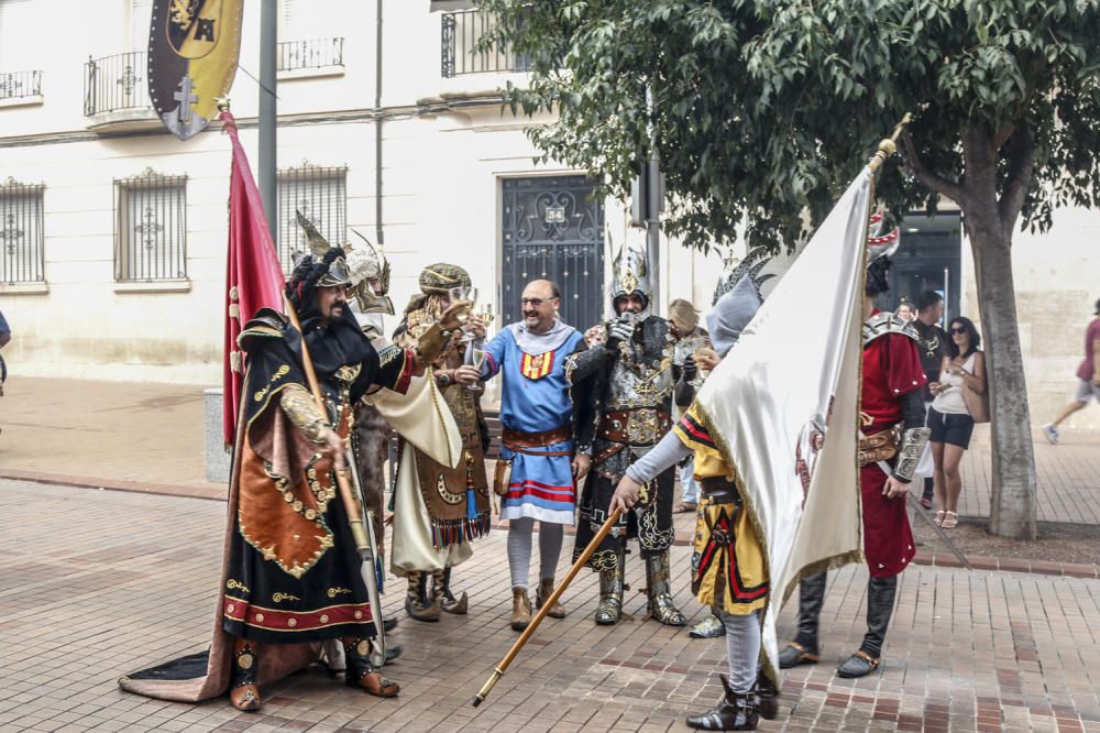 Día del Alardo en Cocentaina.