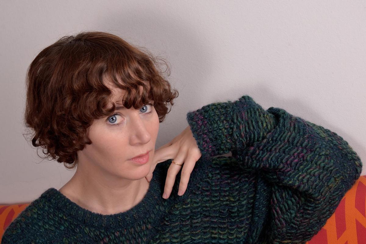 La escritora y cineasta estadounidense Miranda July.