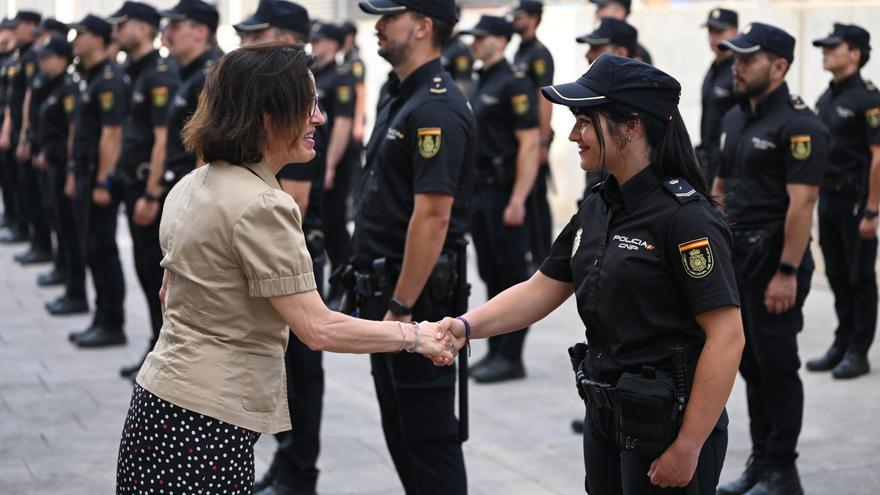 La Policía Nacional suma 40 nuevos agentes a Castelló y Vila-real