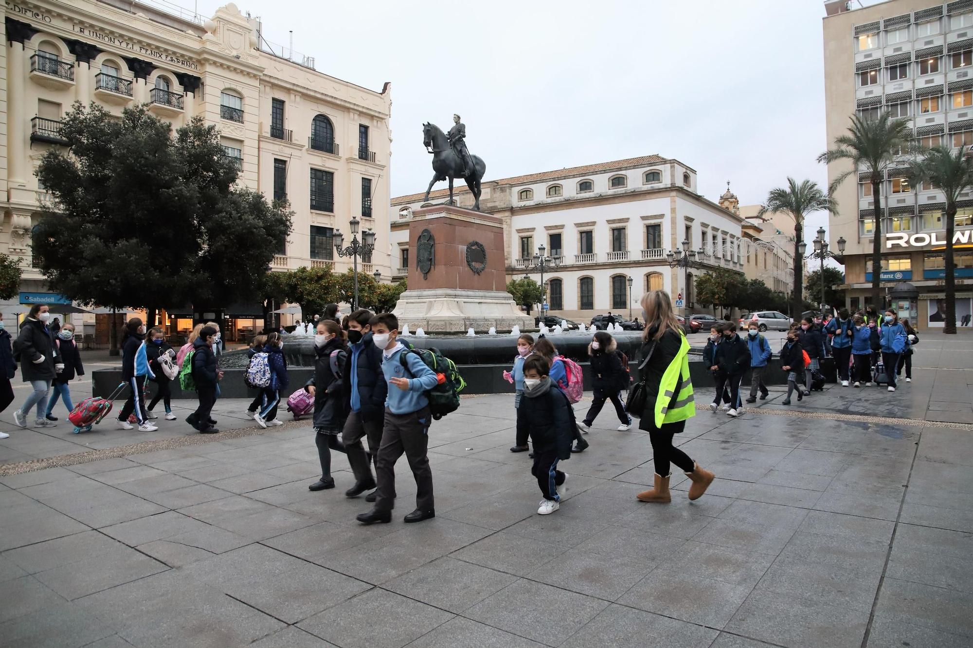 Vuelta al cole presencial tras la Navidad