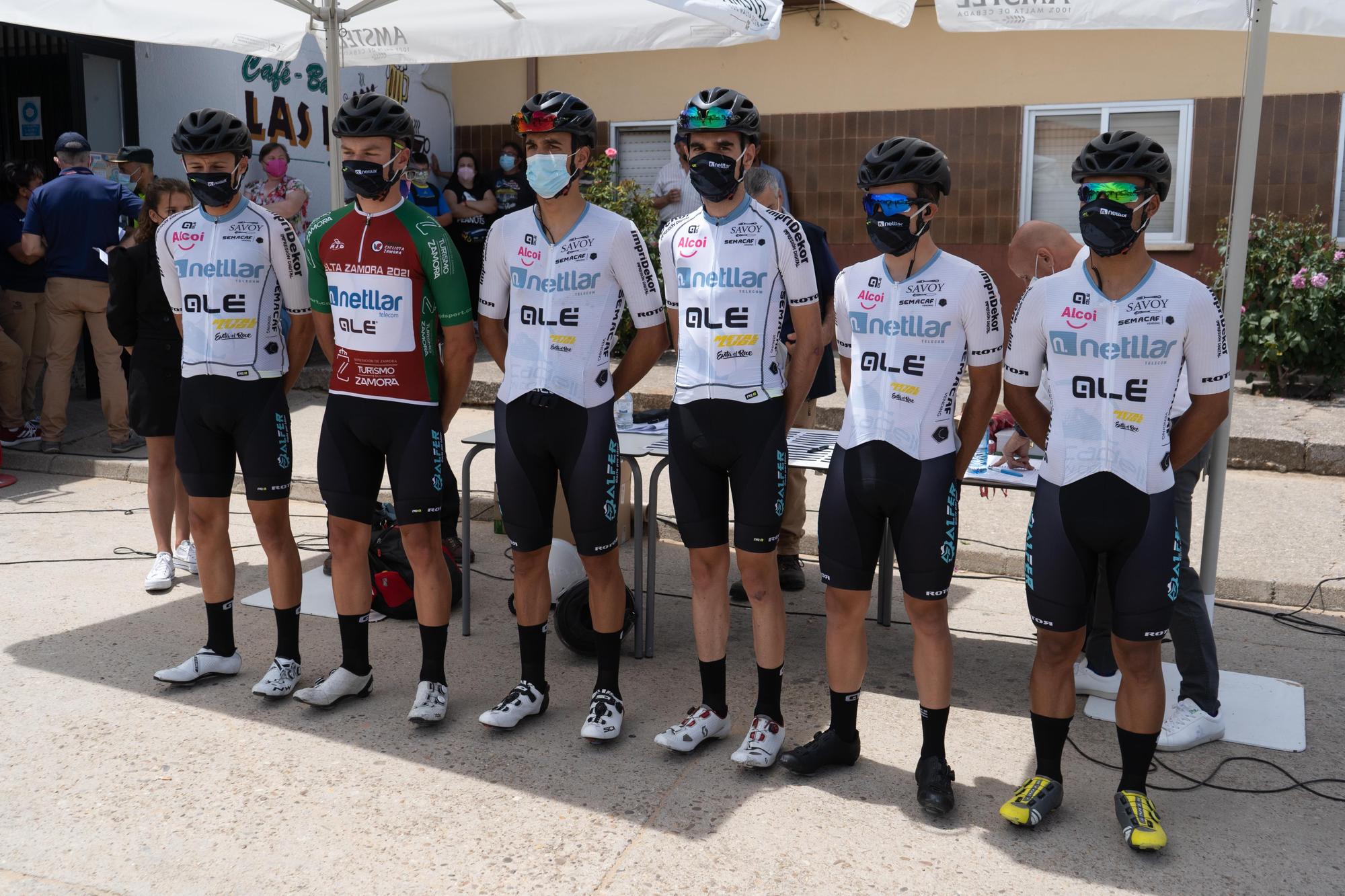 Vuelta Ciclista a Zamora - Segunda etapa