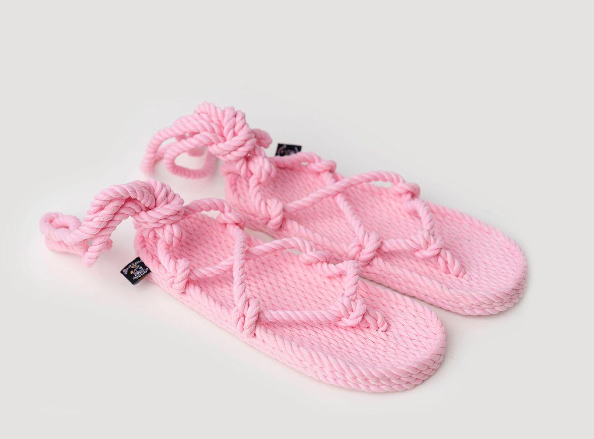 Sandalias Romano Pink de Nomadic State of Mind en rosa