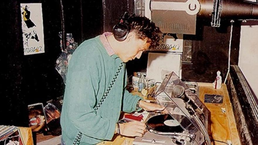 Dj Alfredo, pinchando hace años