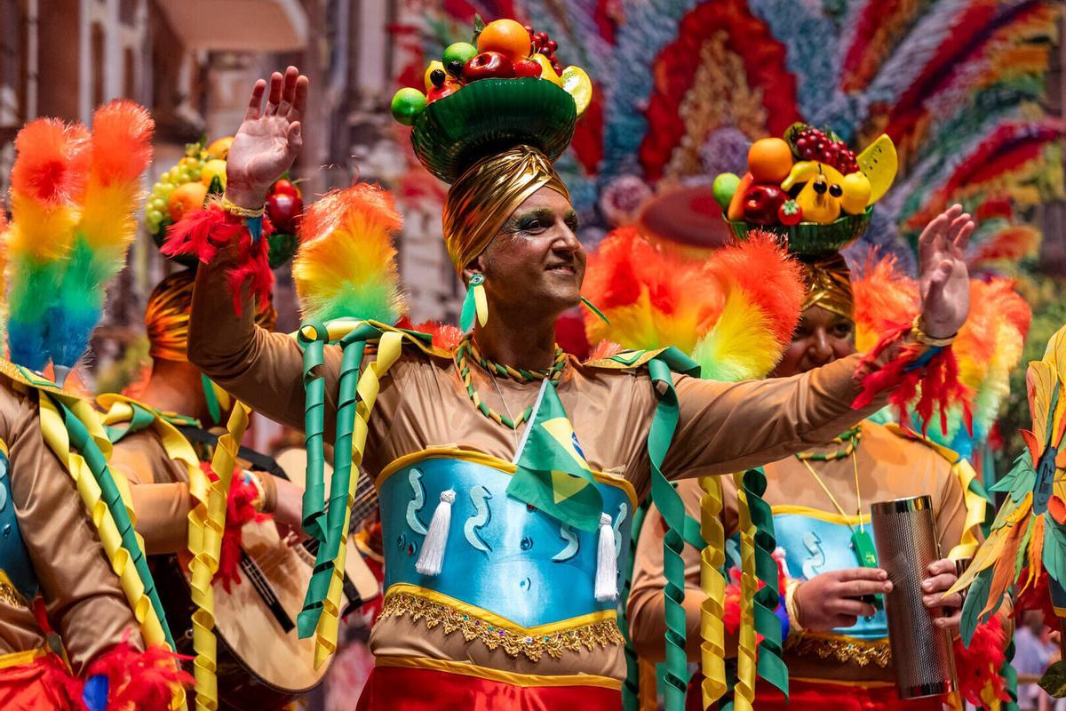 Peña carnavaleira Neymar, que por bien no venga. Murga, cuarta preliminar del COAC Málaga 2026