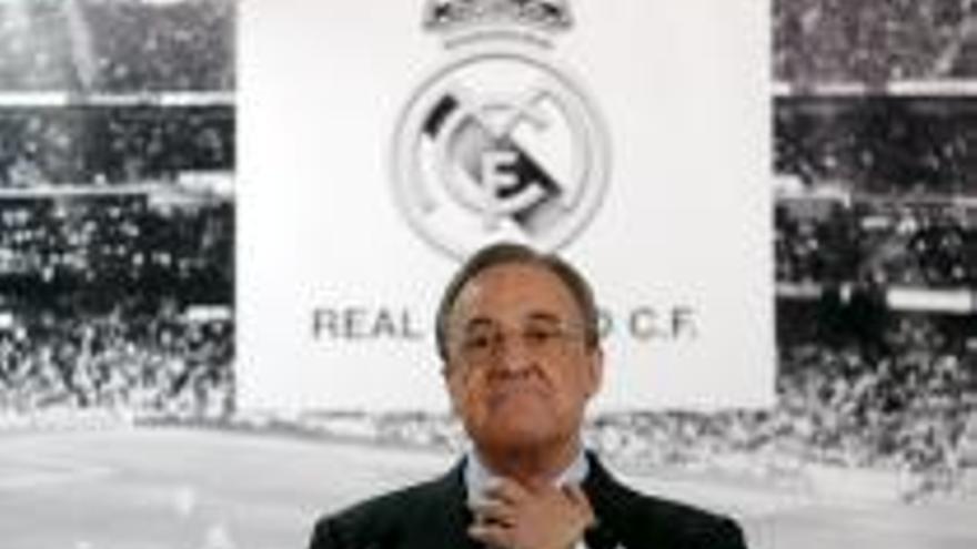 El presidente del Real Madrid, Florentino Pérez.