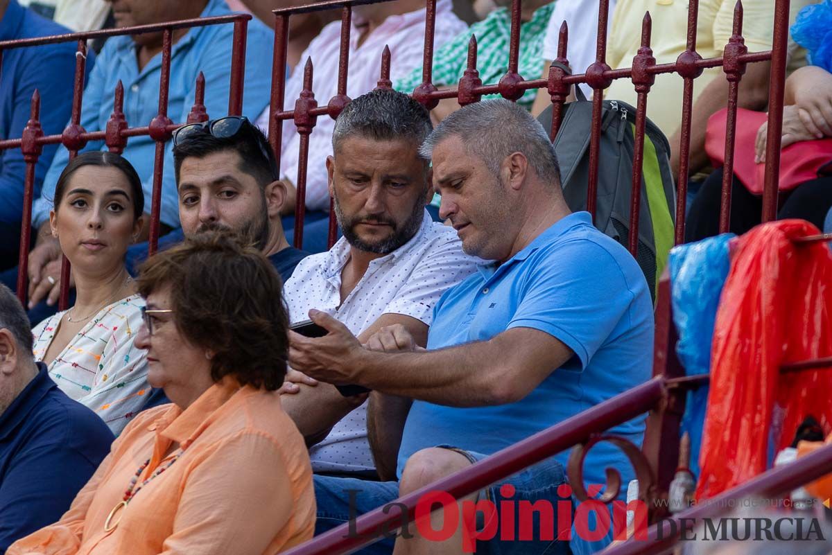 Así se ha vivido en los tendidos la segunda corrida de la Feria Taurina de Murcia