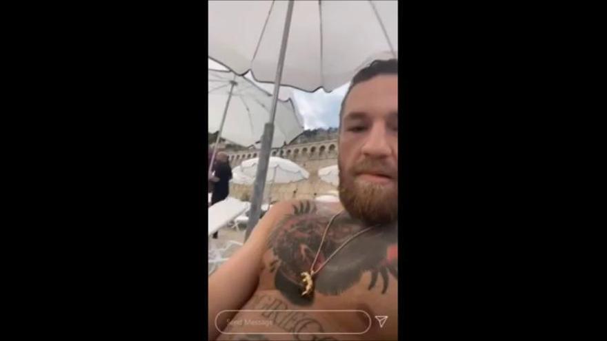 El vídeo del pique entre McGregor y Ramos en Instagram