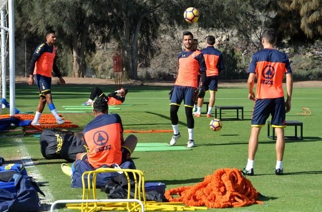 PAPA NOEL ENTRENAMIENTO UD LAS PALMAS