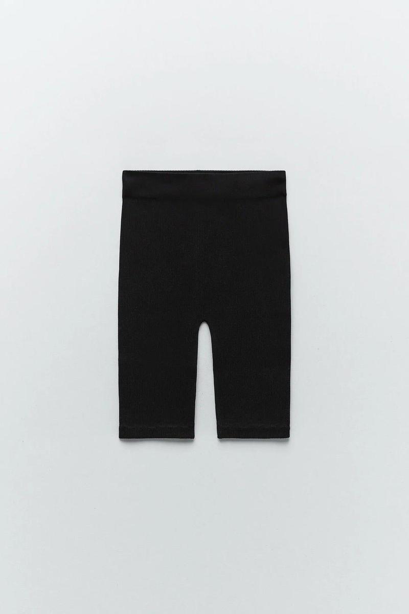 Leggings ciclista, de Zara (12,95 euros)