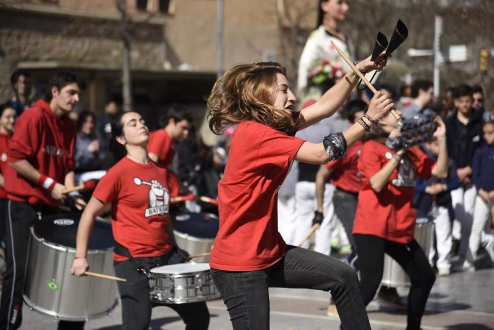 Les dones reivindiquen el seu paper en la cultura popular de Manresa