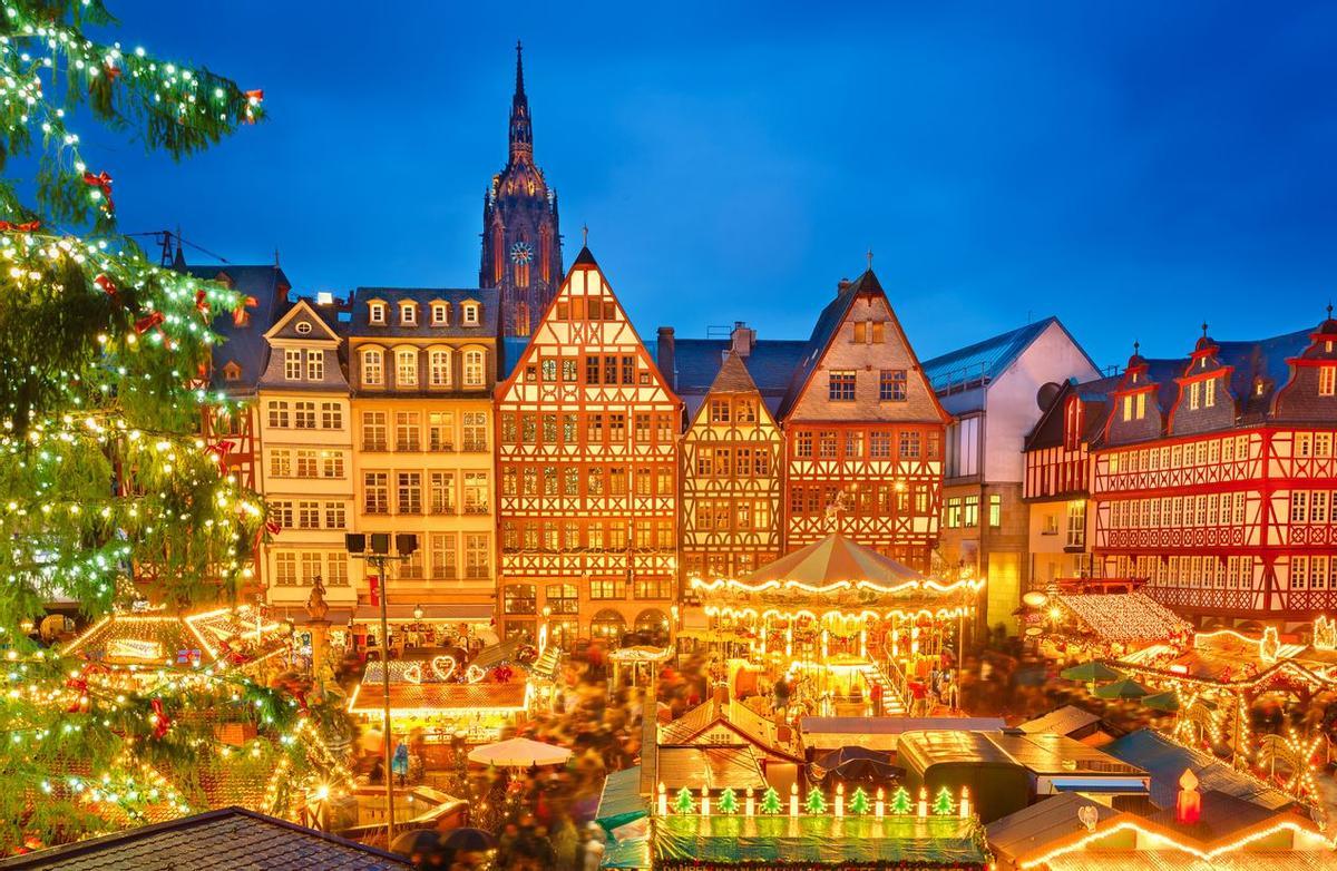 Mercado de Navidad de Frankfurt