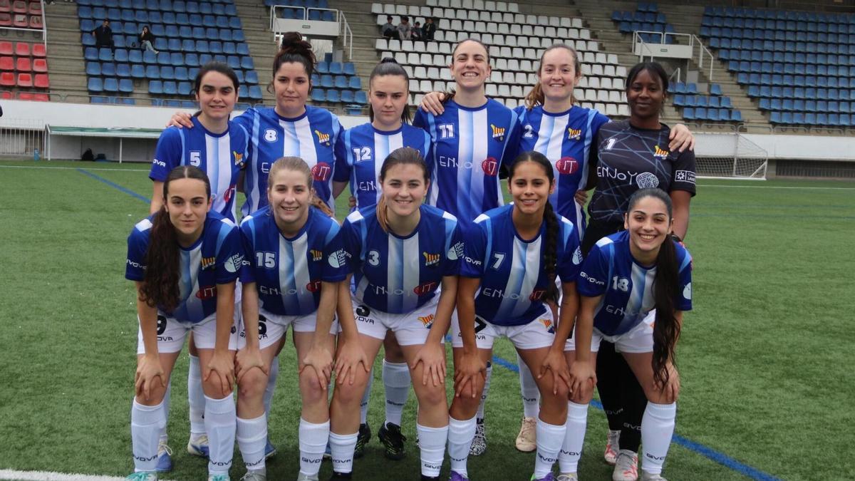 L'onze de la Unió abans d'un partit d'aquesta temporada 2025/2026.