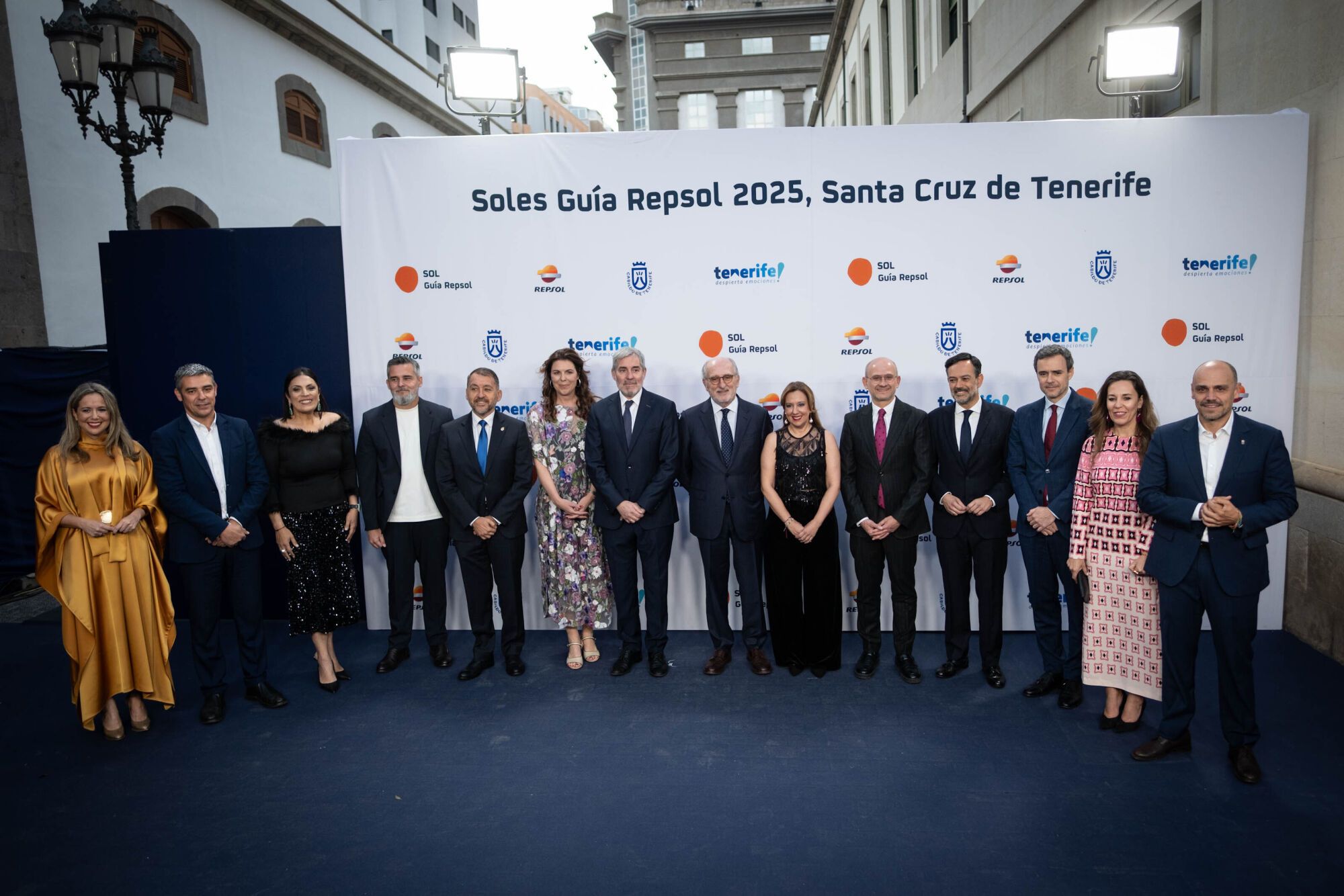 Entrega de los Soles de la Guía Repsol a los mejores restaurantes y chefs de España