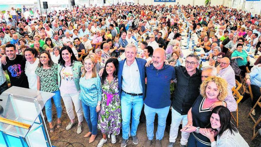Rueda equipara todo el voto diferente al del PP a un apoyo “al modelo de Sánchez”