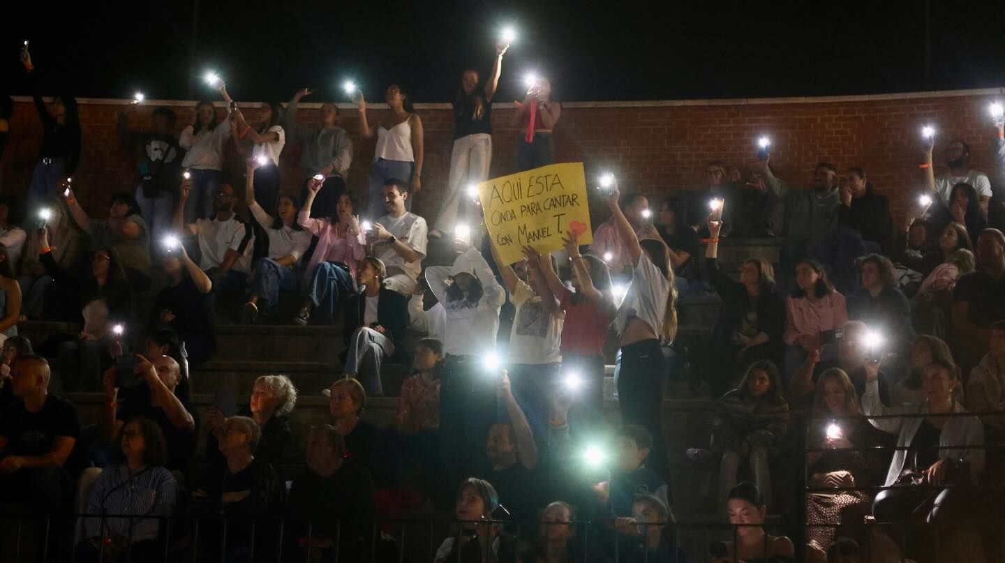 Galería de fotos del concierto de Manuel Turizo en Onda