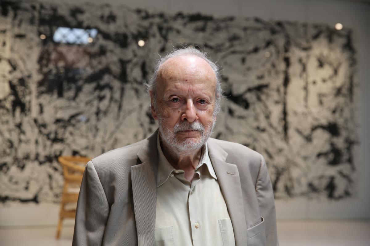 Joaquim Carbó, este miércoles en la librería Ona de Barcelona.