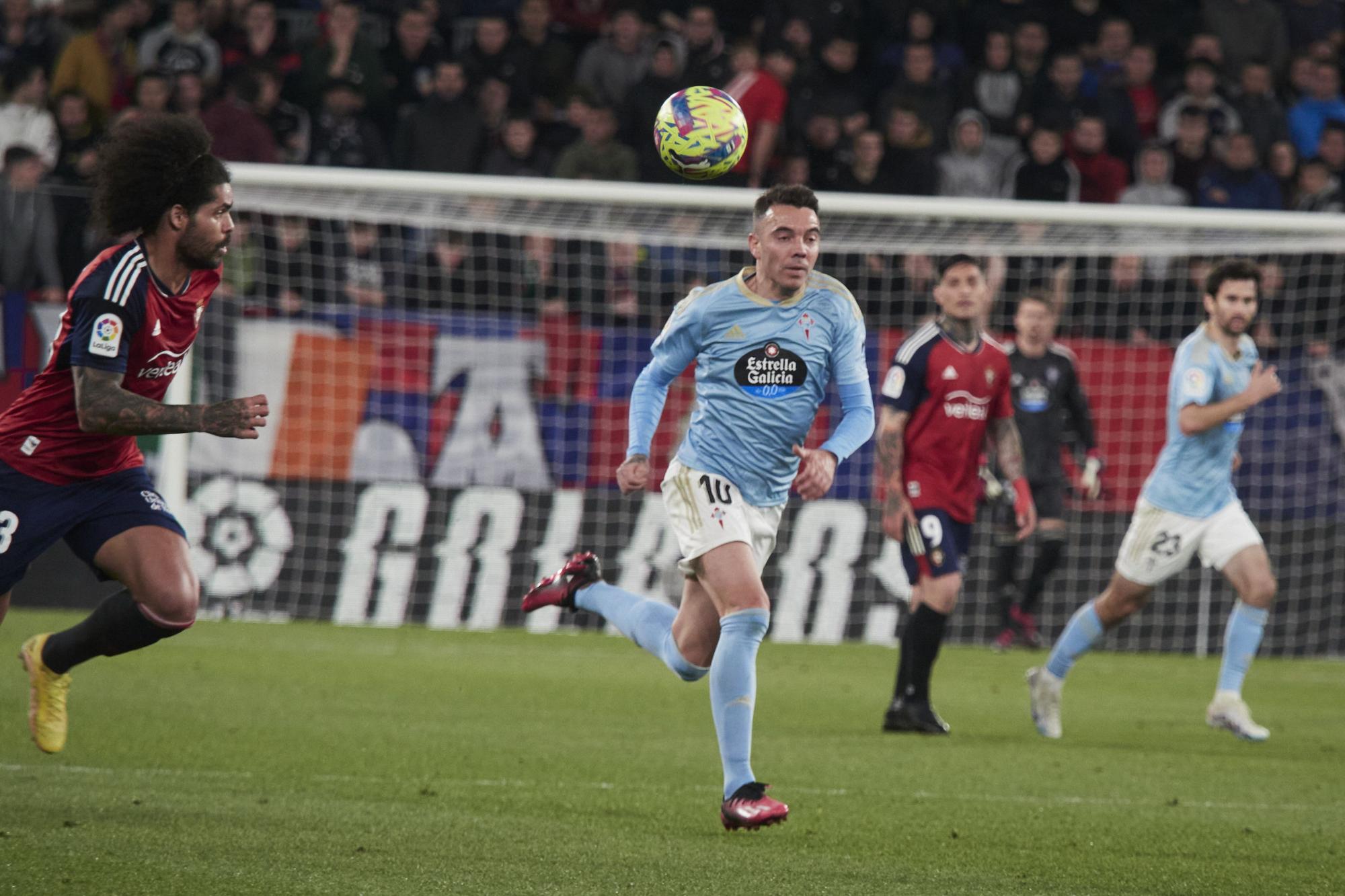 Las mejores imágenes del Osasuna - Celta