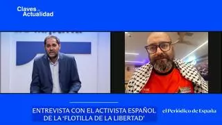 Sergio Toribio, activista español de la ‘Flotilla de la Libertad’, explica como vivió la intercepción del barco por el ejército israelí