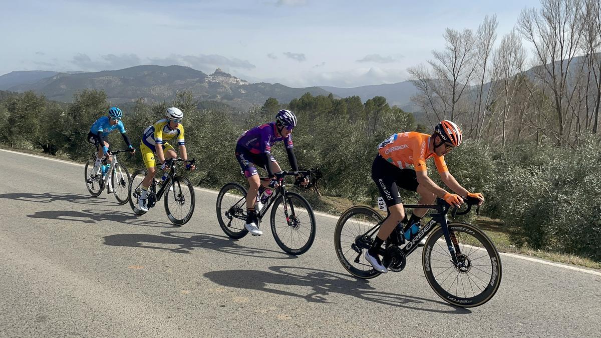 El esloveno Pogacar gana la primera etapa de la 69 edición de la Vuelta Ciclista a Andalucía-Ruta del Sol.