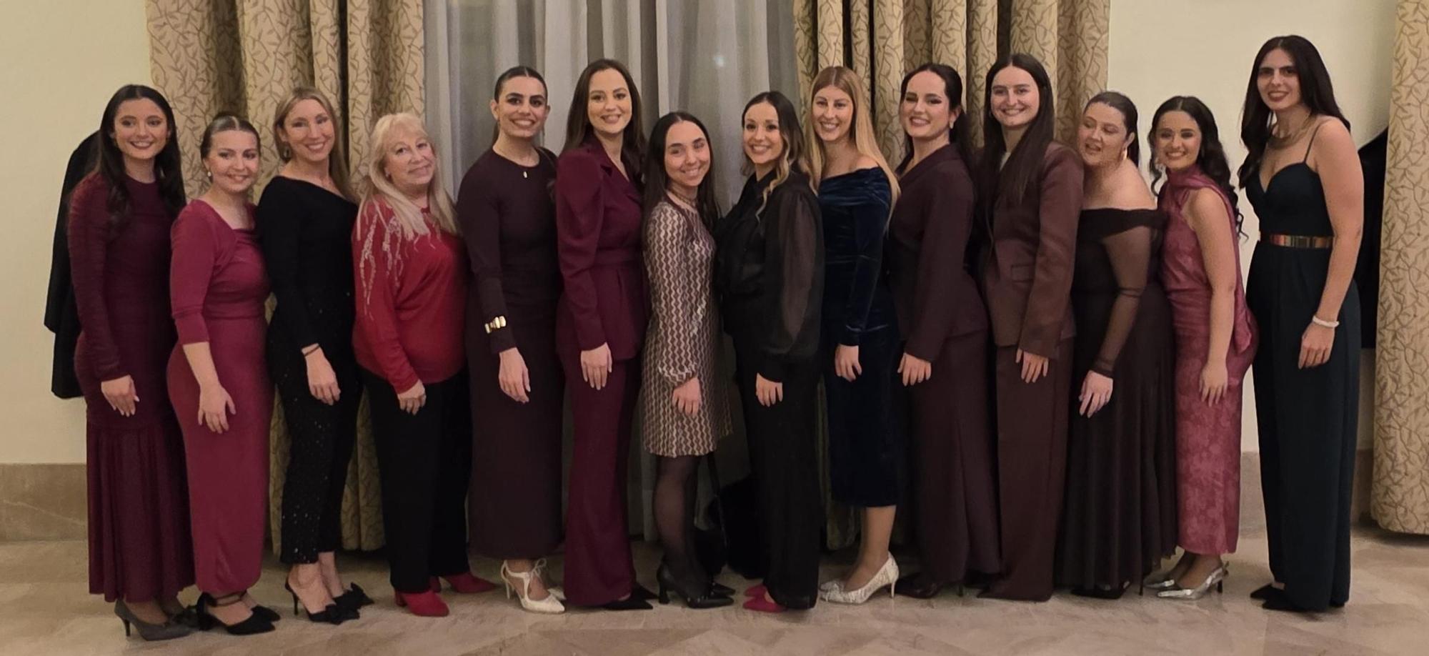 Las Fallas brindan por las fiestas de 2026