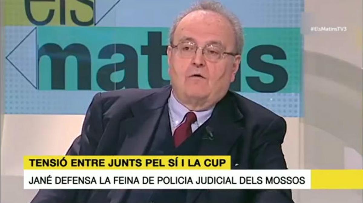 Miquel Sellarès denuncia que l’Estat està infiltrat als Mossos.