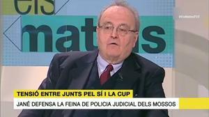 Miquel Sellarès denuncia que l’Estat està infiltrat als Mossos.