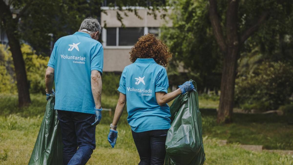 Voluntarios de Caixabank