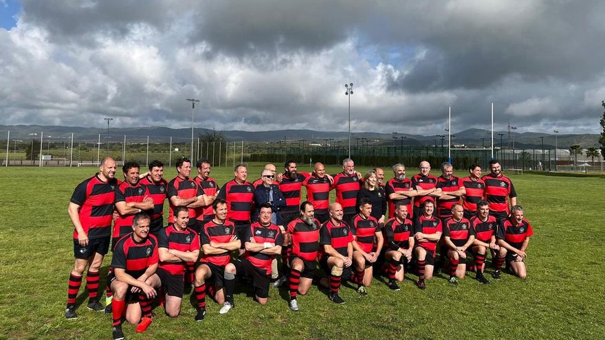 Una fiesta del rugby con tributo al cordobés Enrique Espino