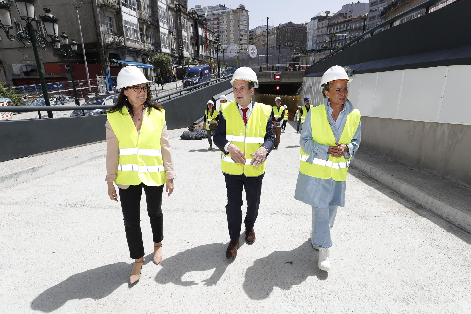 El túnel de Lepanto para conectar el centro con la autopista estará operativo en un mes