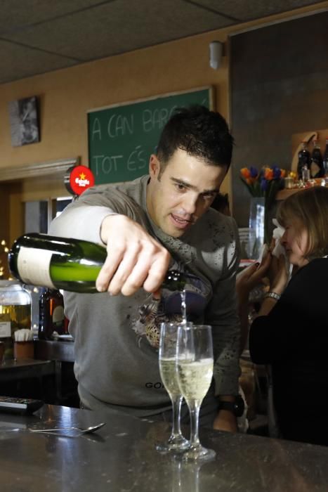 Celebració a Campdorà de la Grossa de Cap d''Any