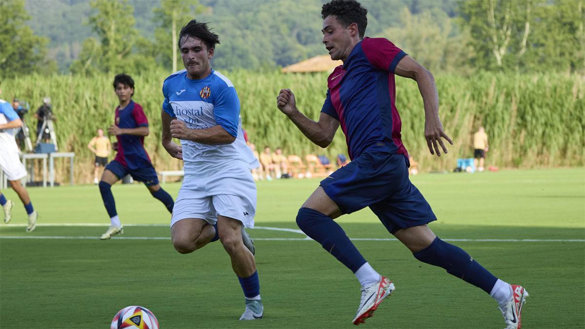 Así juega Raúl Dacosta, nuevo fichaje del Barça Atlètic