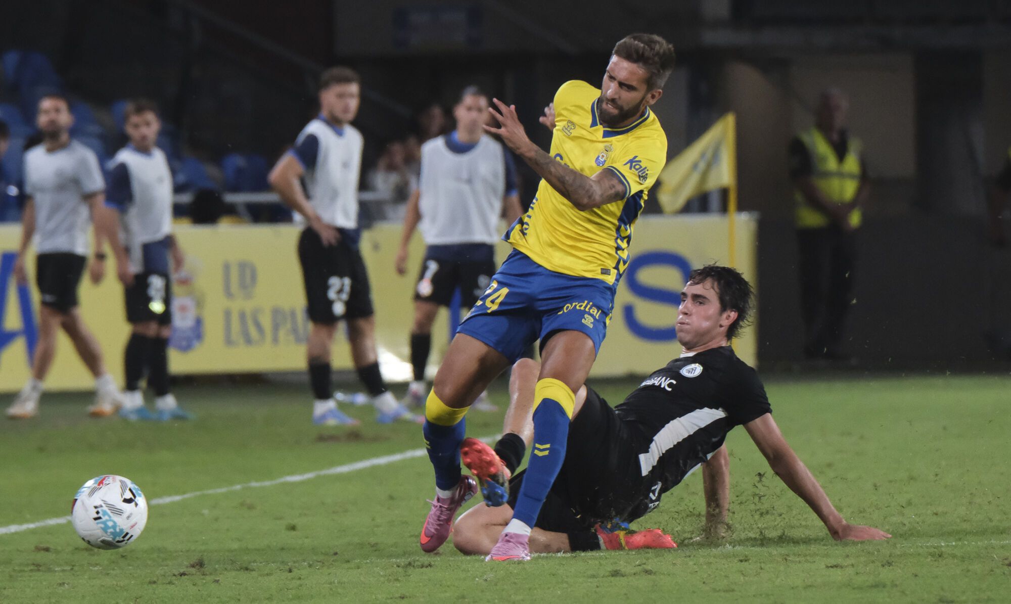 UD Las Palmas-Andorra temporada 25-26  | 17/08/2025 | Fotógrafo: José Pérez Curbelo