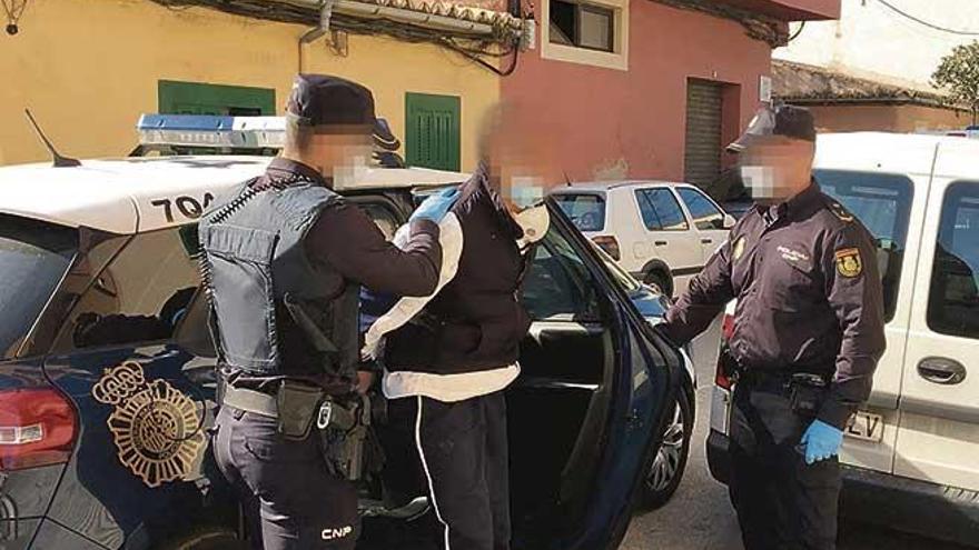 El presunto autor de los atracos fue detenido  el pasado miÃ©rcoles.