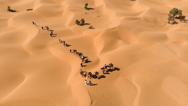 Sahara, Caravanas