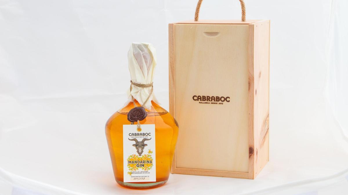 Cabraboc Mandarina Esperit de Mallorca | Nova ginebra amb edició especial  de Lafiore