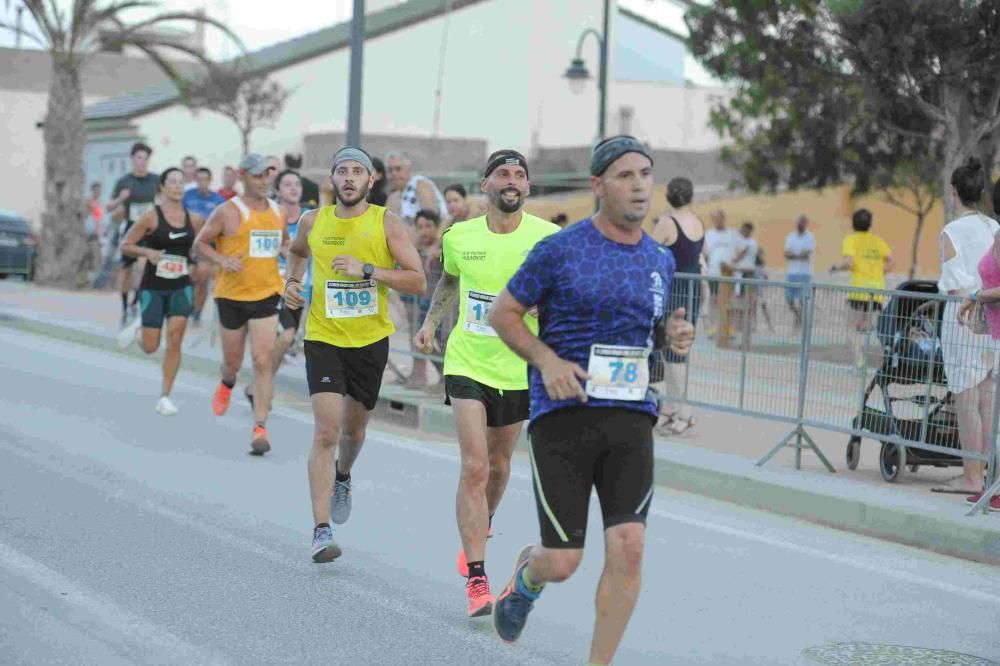 Carrera Popular solidaria en Mazarrón