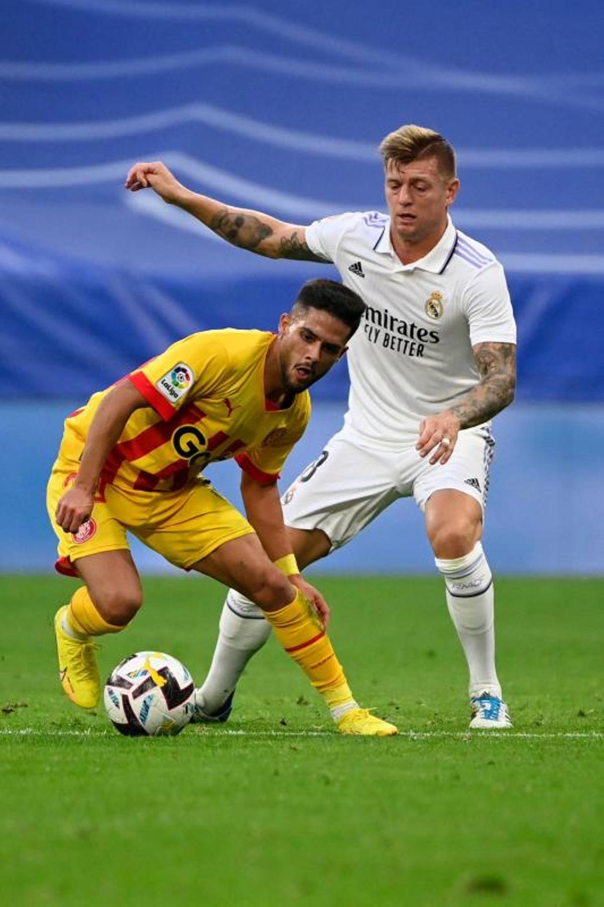 Las mejores imágenes del batacazo del Real Madrid en casa ante el Girona